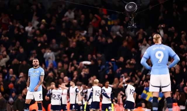 曼城12遭曼联绝杀